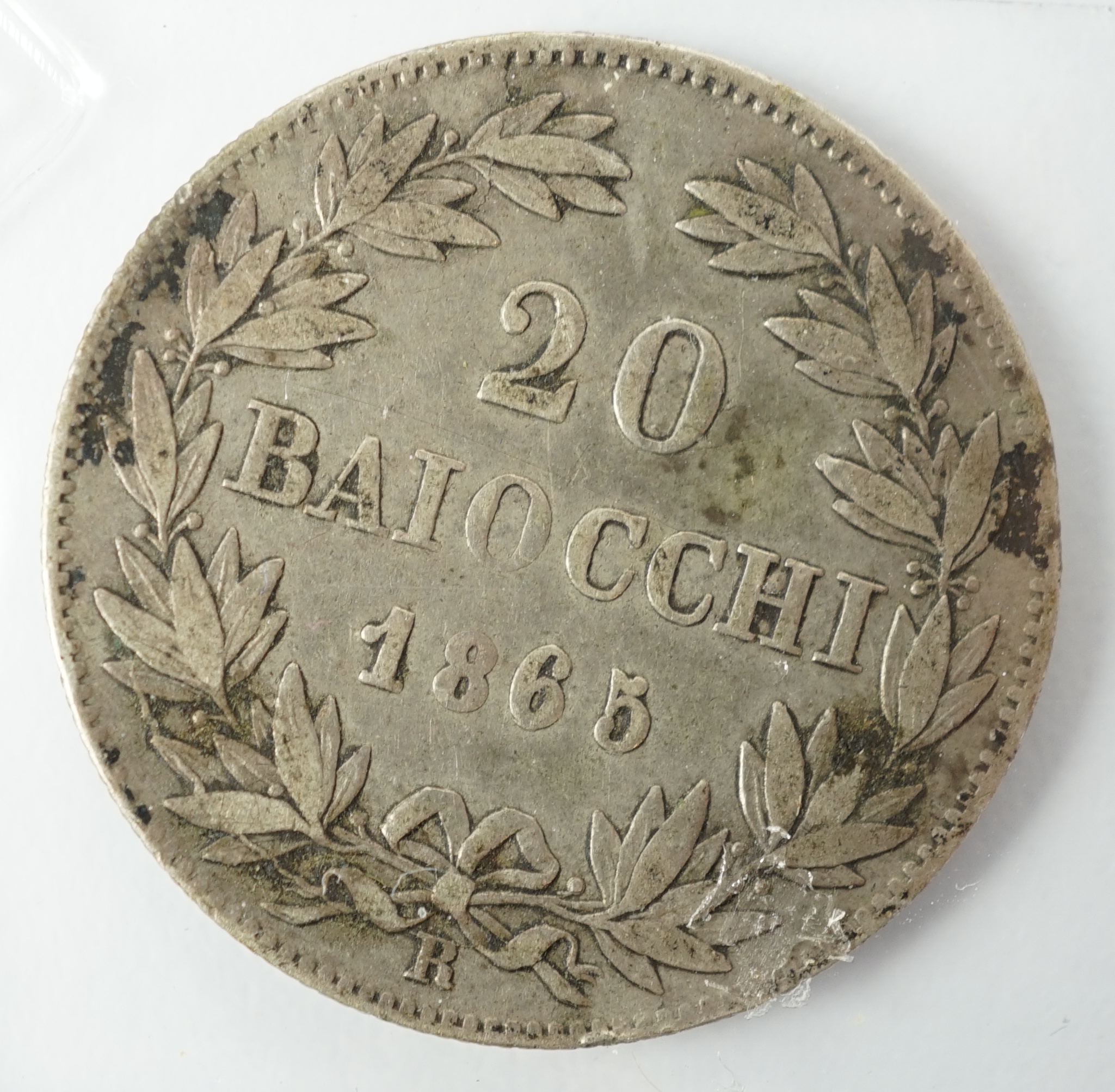 World coins, an album, 17th - 20th century